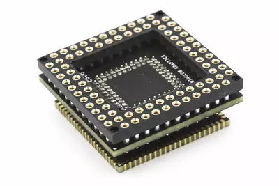 Winslow Adaptics WA084127SDRC 84 pin PGA to 84 pin PLCC